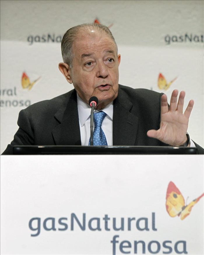 Gas Natural aboga por una presi&oacute;n "inteligente" de Espa&ntilde;a en el asunto de YPF