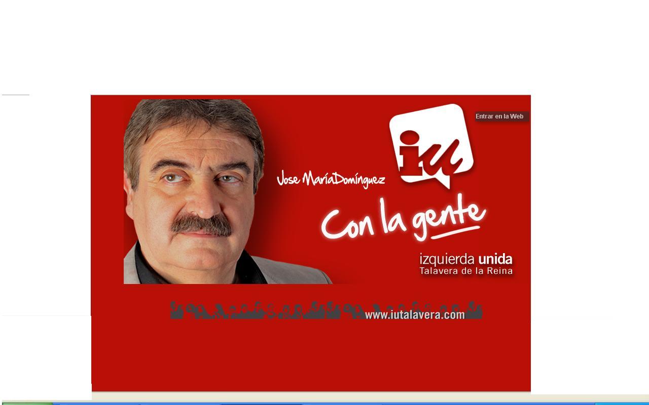 IU pide racionalidad al PP y PSOE para el proyecto de AVE