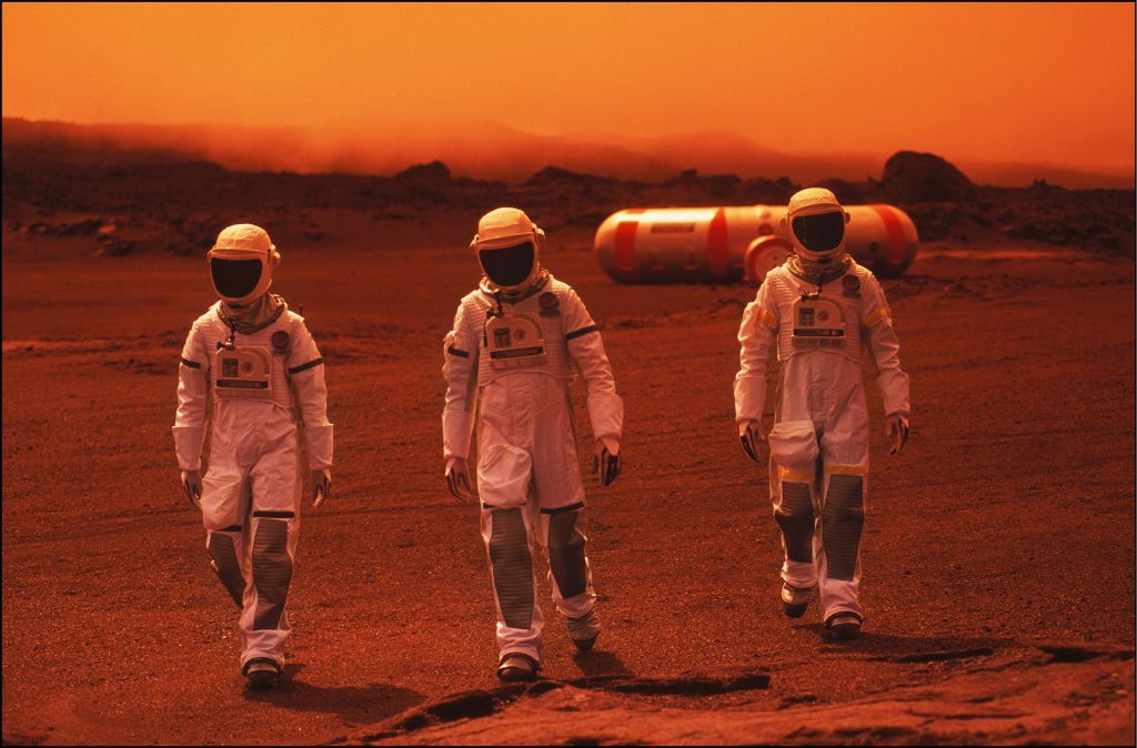 Victor Entrialgo: "Hemos aterrizado en Marte"