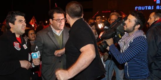 Los se&ntilde;ores de la huelga: as&iacute; act&uacute;an los piquetes