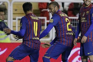 Sandoval: "&iquest;Por qu&eacute; Alves y Thiago no bailaron cuando marc&oacute; Torres?"