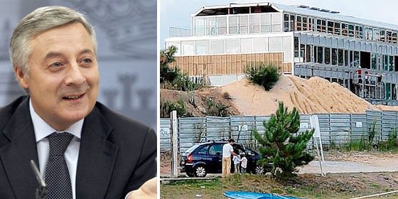 La Guardia Civil se harta de custodiar la casa de Pepe Blanco