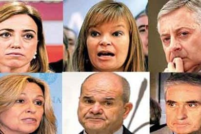 Los ex ministros de Zapatero no cobran todav&iacute;a el 'despido'
