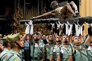 M&aacute;s de 2.000 militares participar&aacute;n en las procesiones de Semana Santa