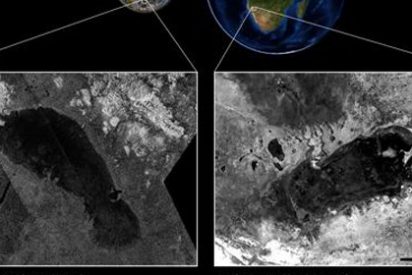 Un lago de Namibia se reproduce en la luna Tit&aacute;n de Saturno