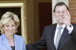 Aguirre a Rajoy: "Que el Estado asuma Sanidad, Educaci&oacute;n y Justicia"