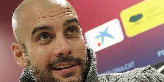 Pep Guardiola sólo dejaría el Barça por la selección inglesa