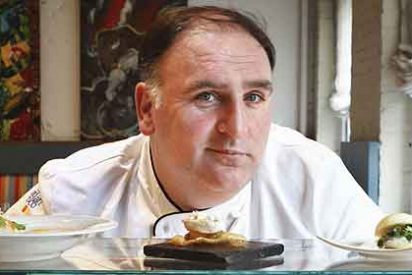 &iquest;Es el cocinero Jos&eacute; Andr&eacute;s el espa&ntilde;ol m&aacute;s influyente del mundo?