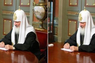 El reloj de 23.000 &euro; del Patriarca Kirill I que abochorna a la Iglesia Ortodoxa