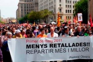 Movimientos obreros catalanes piden "una actitud reivindicativa" por los trabajadores