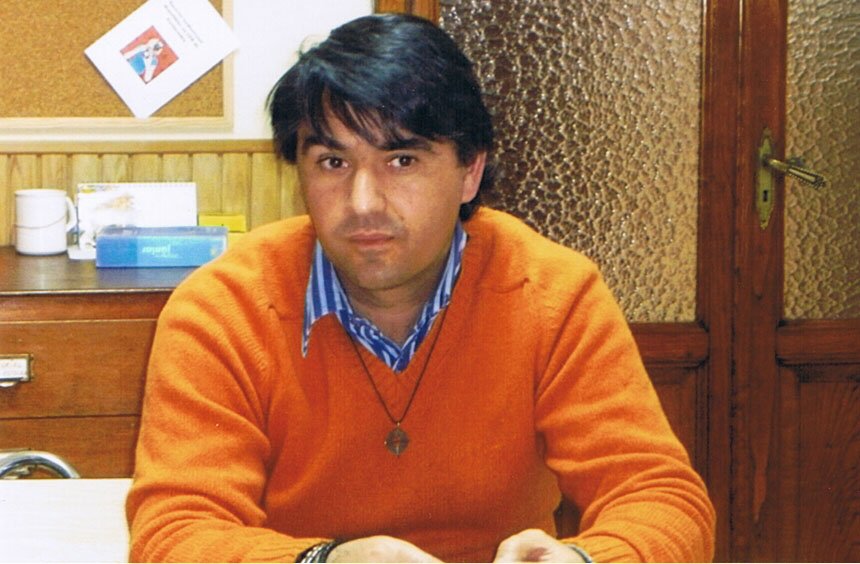 El cura Manuel Couceiro, presidente de la Fundaci&oacute;n Galega contra o Narcotr&aacute;fico