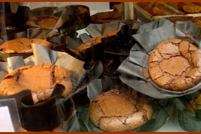 Finde con sabor a muffins de chocolate, nueces y canela
