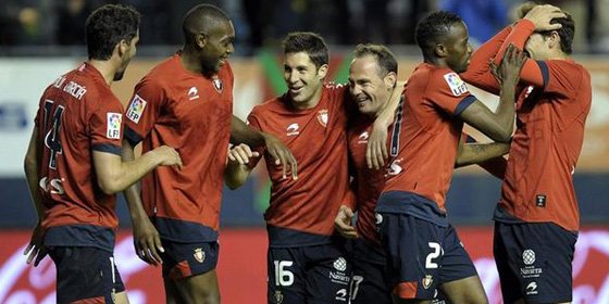 El Espanyol pr&aacute;cticamente se despide de Europa tras caer ante Osasuna