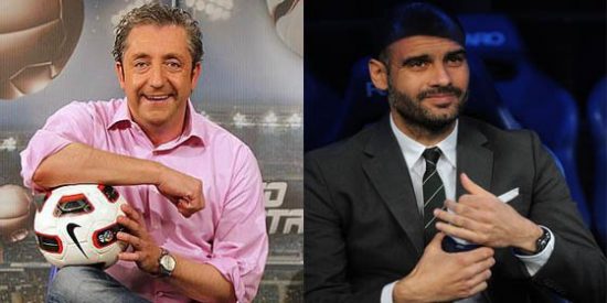 Josep Pedrerol en 'Punto Pelota', sobre la filtraci&oacute;n de la alineaci&oacute;n del Bar&ccedil;a: "Guardiola se ha puesto nervioso y ha empezado a buscar el famoso topo"