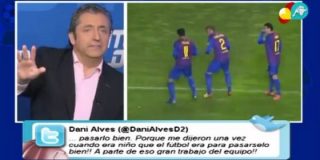 Josep Pedrerol defiende la celebraci&oacute;n de Thiago y Alves: "Lo que en Brasil es normal, aqu&iacute; nos ofende mucho, &iquest;por qu&eacute; no se puede bailar?"