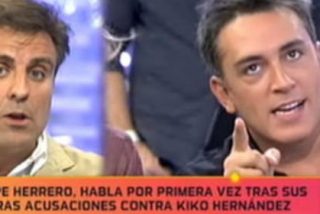 Kiko Hern&aacute;ndez enloquece en directo y carga, a lo bestia, contra Lydia Lozano y Pepe Herrero ('GH7'): "&iexcl;Yo soy fr&iacute;volo cuando me da la gana. C&aacute;llate la boca!&rdquo;