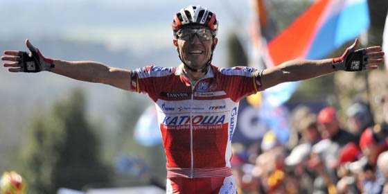 'Purito' Rodr&iacute;guez se impone en la Flecha Valona