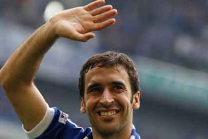 El Schalke 04 organiza un fastuoso homenaje de despedida a Ra&uacute;l