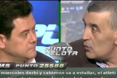 Tom&aacute;s Roncero: "Yo el derbi lo considero un entrenamiento con p&uacute;blico"