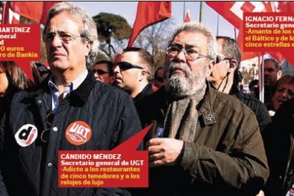 Los proletarios UGT y CCOO copan los consejos de organismos p&uacute;blicos