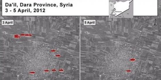 EEUU deja en evidencia a la ONU con im&aacute;genes de la represi&oacute;n en Siria