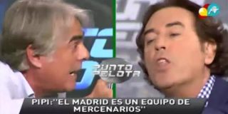 Siro L&oacute;pez machaca a Pipi Estrada: "Has llamado mercenarios a los jugadores del Madrid, y luego no tienes cojones de mantenerlo delante de tus amigos Albiol y Casillas"