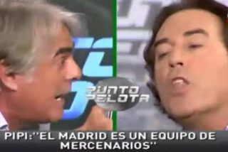 Siro L&oacute;pez machaca a Pipi Estrada: "Has llamado mercenarios a los jugadores del Madrid, y luego no tienes cojones de mantenerlo delante de tus amigos Albiol y Casillas"