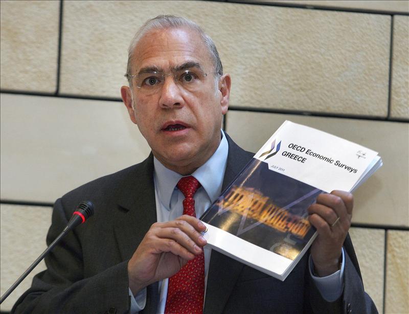 OCDE: España se contraerá el 1,6% en 2013