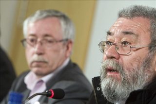 UGT y CCOO salen a hacer el parip&eacute; de proletarios en la calle, apoyados por el PSOE