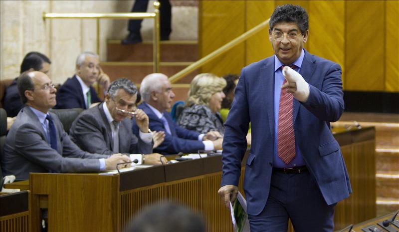 Valderas cree un "acto de coherencia" no aplicar la reforma laboral en la Junta
