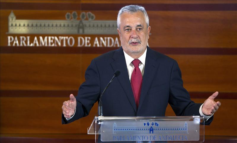 Gri&ntilde;&aacute;n asegura que no hay raz&oacute;n objetiva para imputarle en el caso de los ERE