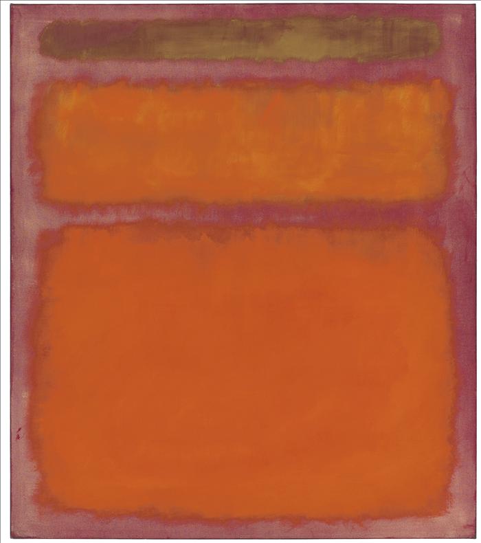 Una obra de Rothko se convierte en la estrella de una subasta en Nueva York
