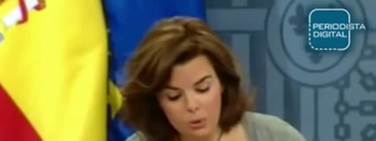 Soraya S&aacute;enz de Santarmar&iacute;a - Periodista Digital (may 2011)