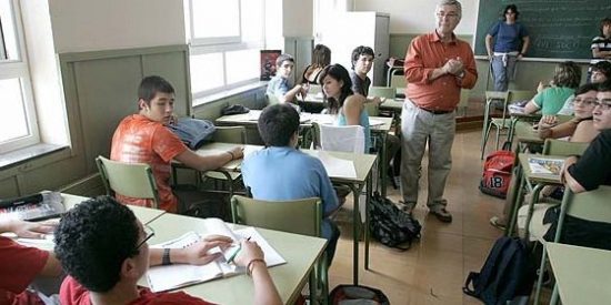 La ense&ntilde;anza p&uacute;blica hace huelga para protestar por los recortes