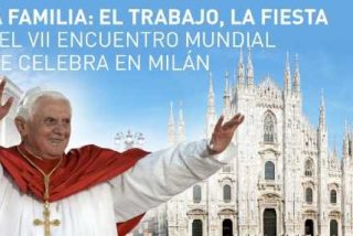 Un mill&oacute;n de personas, en el Encuentro Mundial de las Familias de Mil&aacute;n