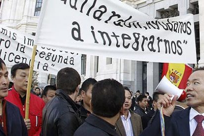 Los inmigrantes chinos rozan el pleno empleo en la Comunidad de Madrid