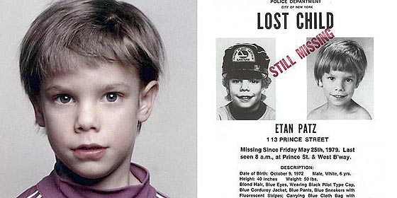El asesino de Etan dice que ocultó el cadáver en un frigorífico