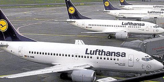 Lufthansa suprimir&aacute; unos 3.500 puestos de trabajo en su plantilla