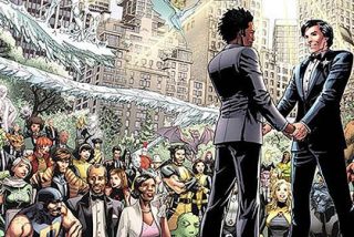 Marvel celebra la primera boda gay entre superh&eacute;roes en 'X-Men'