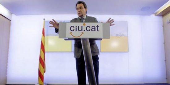 Mas renuncia a hablar en catal&aacute;n para mostrar su cara m&aacute;s 'cosmopolita'