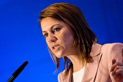 Cospedal desvela que Barreda pagaba 100 euros por cada pasajero que volaba desde Ciudad Real