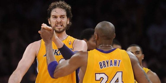 Pau Gasol lidera el pase a semifinales de Los Angeles Lakers