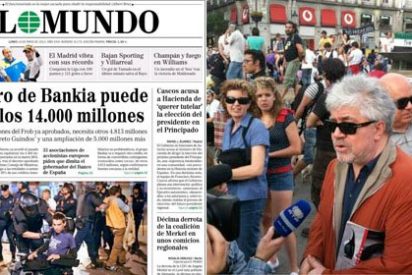 La prensa de derechas ataca el 15-M cuando El Pa&iacute;s lo da por liquidado
