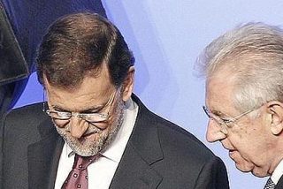 Monti invita a Rajoy a su reuni&oacute;n con Merkel en Roma