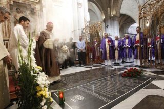 Primer aniversario de la muerte de Garc&iacute;a-Gasco