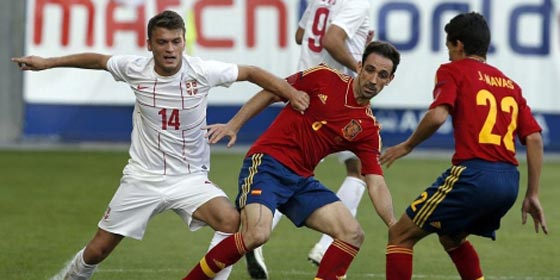 El serbio Ljajic, expulsado de la selecci&oacute;n por no cantar el himno nacional