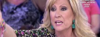 Rosa Benito pone en peligro su puesto en T5 al demandar al Conde Lecquio: "Si me tengo que ir, me ir&eacute;"