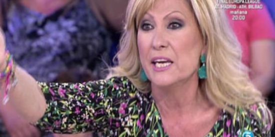 Rosa Benito pone en peligro su puesto en T5 al demandar al Conde Lecquio: "Si me tengo que ir, me ir&eacute;"
