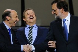 Manuel Campo Vidal se deja querer para RTVE dando charlas junto a Mart&iacute;nez Castro