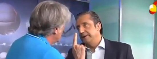 Siro L&oacute;pez se encara con Josep Pedrerol: "&iexcl;La chuler&iacute;a ser&aacute; tuya! &iexcl;Siempre dando lecciones de educaci&oacute;n aqu&iacute;!"